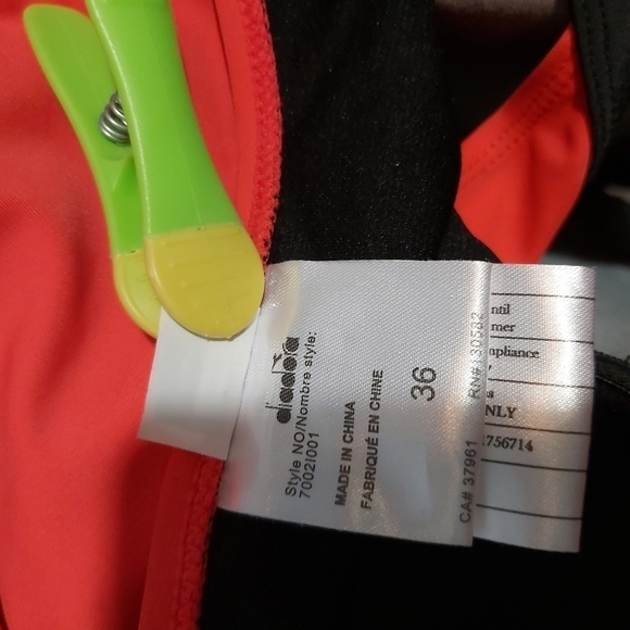 🍄3/50$🍄 DIADORA one piece swim suit - Picture 12 of 13